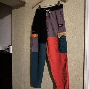 Hight street pants patch work